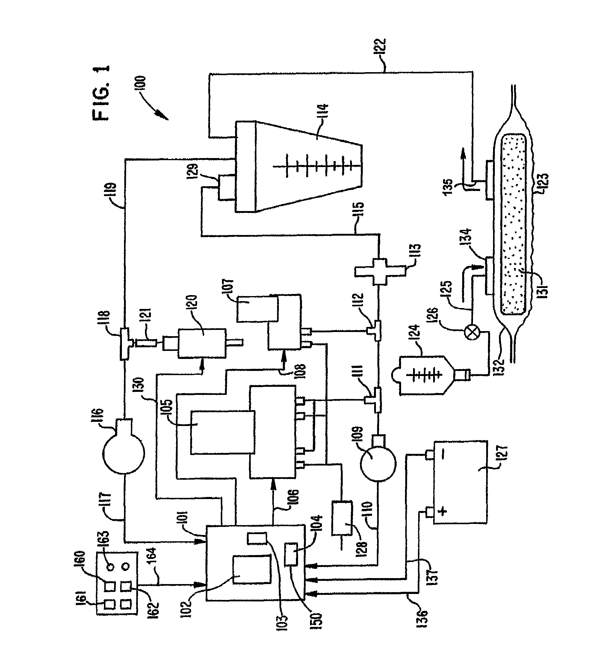 Wound irrigation device pressure monitoring and control system