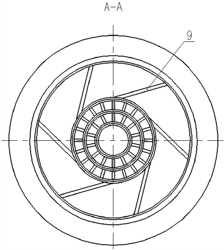 Movable mixed-burning steam generating device