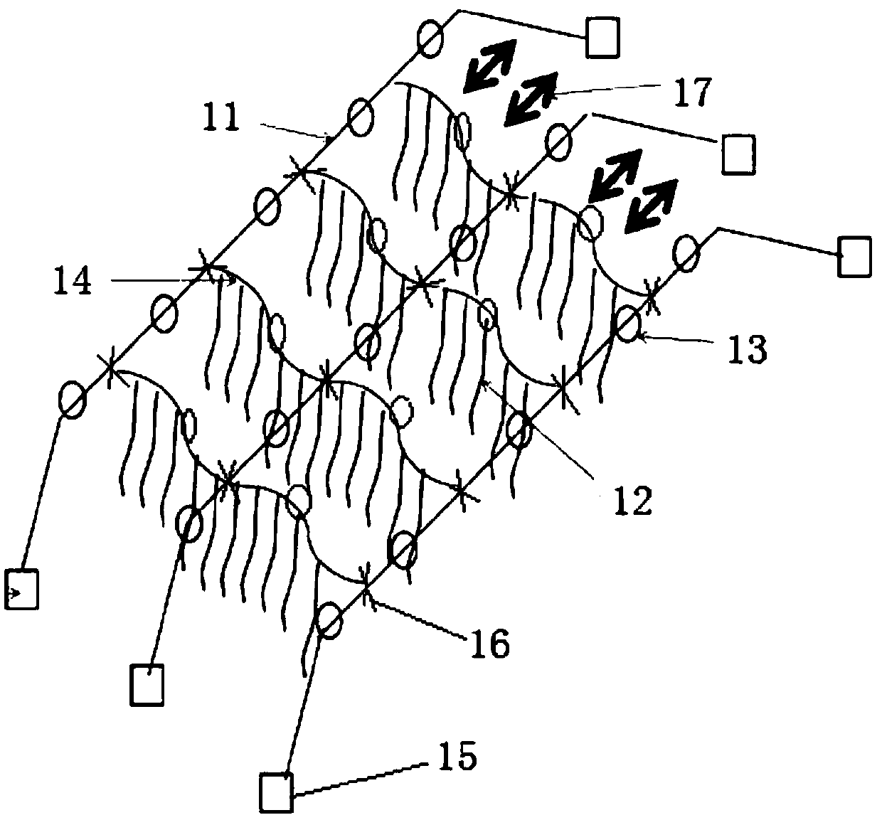 A kind of ship and method for mechanized harvesting kelp