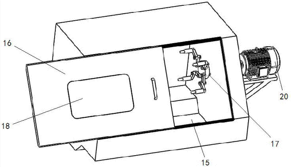 Remanufactured blank cleaning device and application method thereof