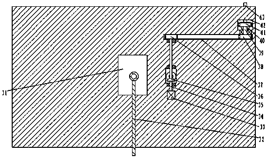 Polishing machine device capable of achieving automatic and uniform waxing