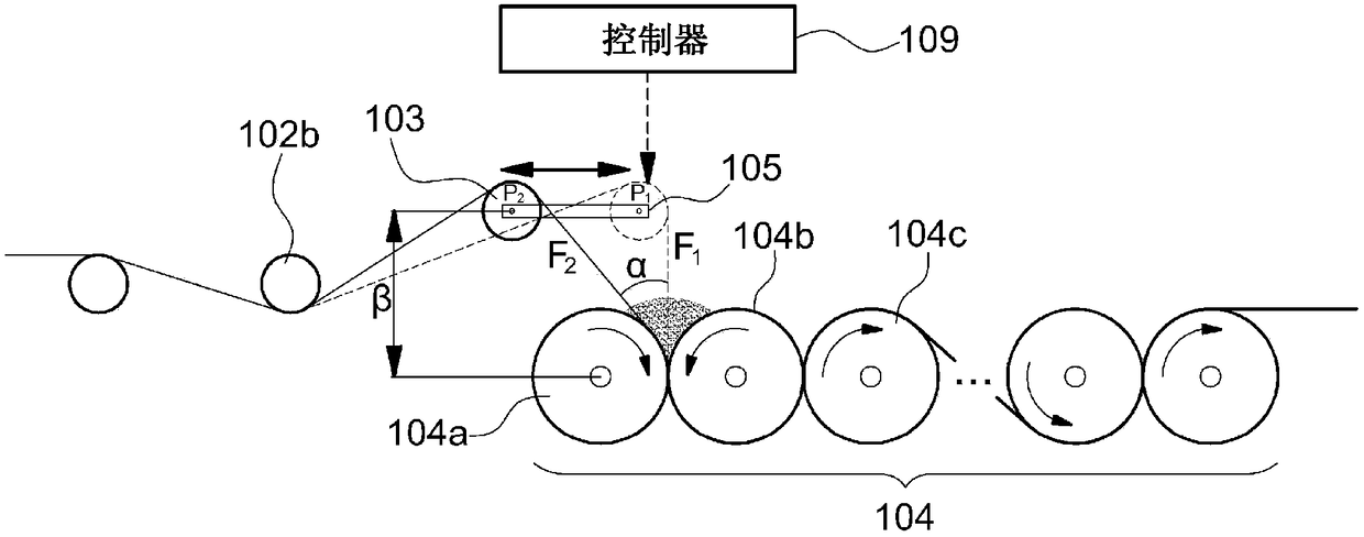 Apparatus for manufacturing tow prepreg and method for the same