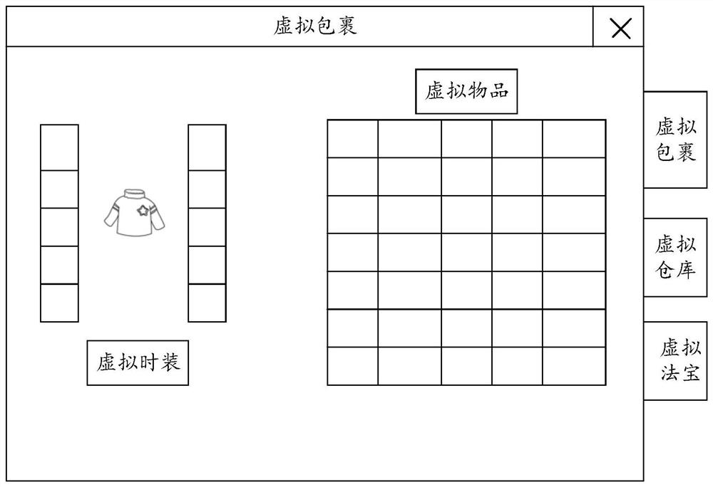 Interface display control method, device and equipment and storage medium