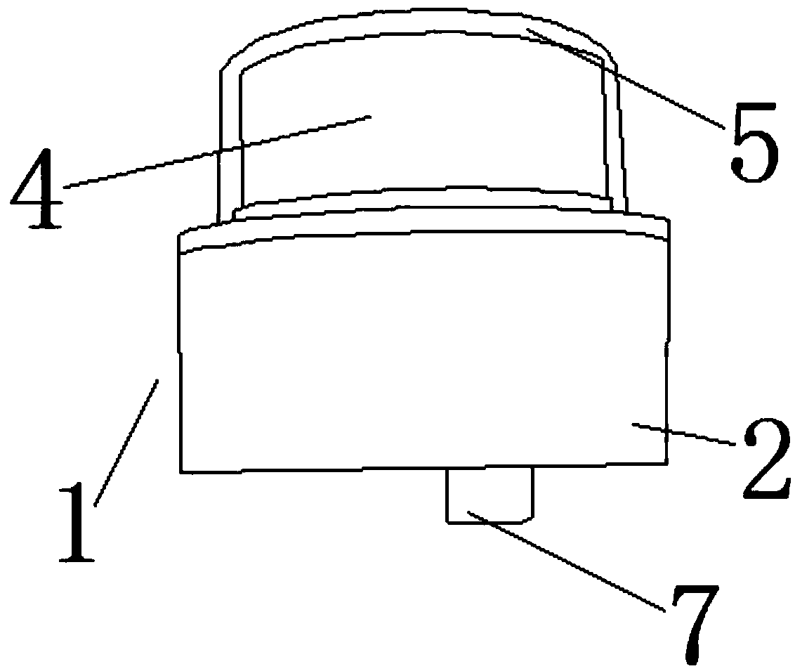 Precise sensitive wireless remote-reading water meter