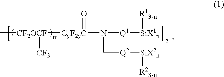 Anti-reflection spectacle lens and its production method