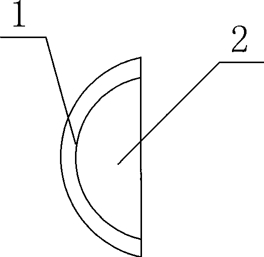 Astragalus 'areca' and production method thereof