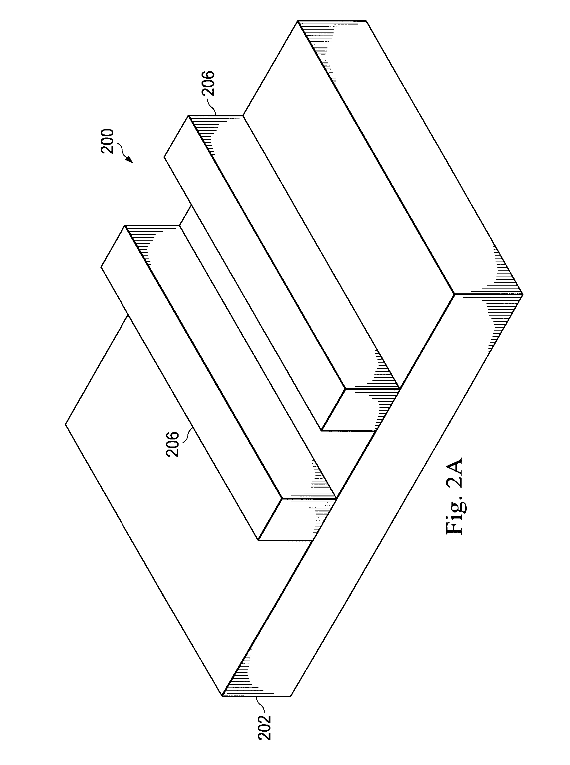 Method for fabricating a finfet device