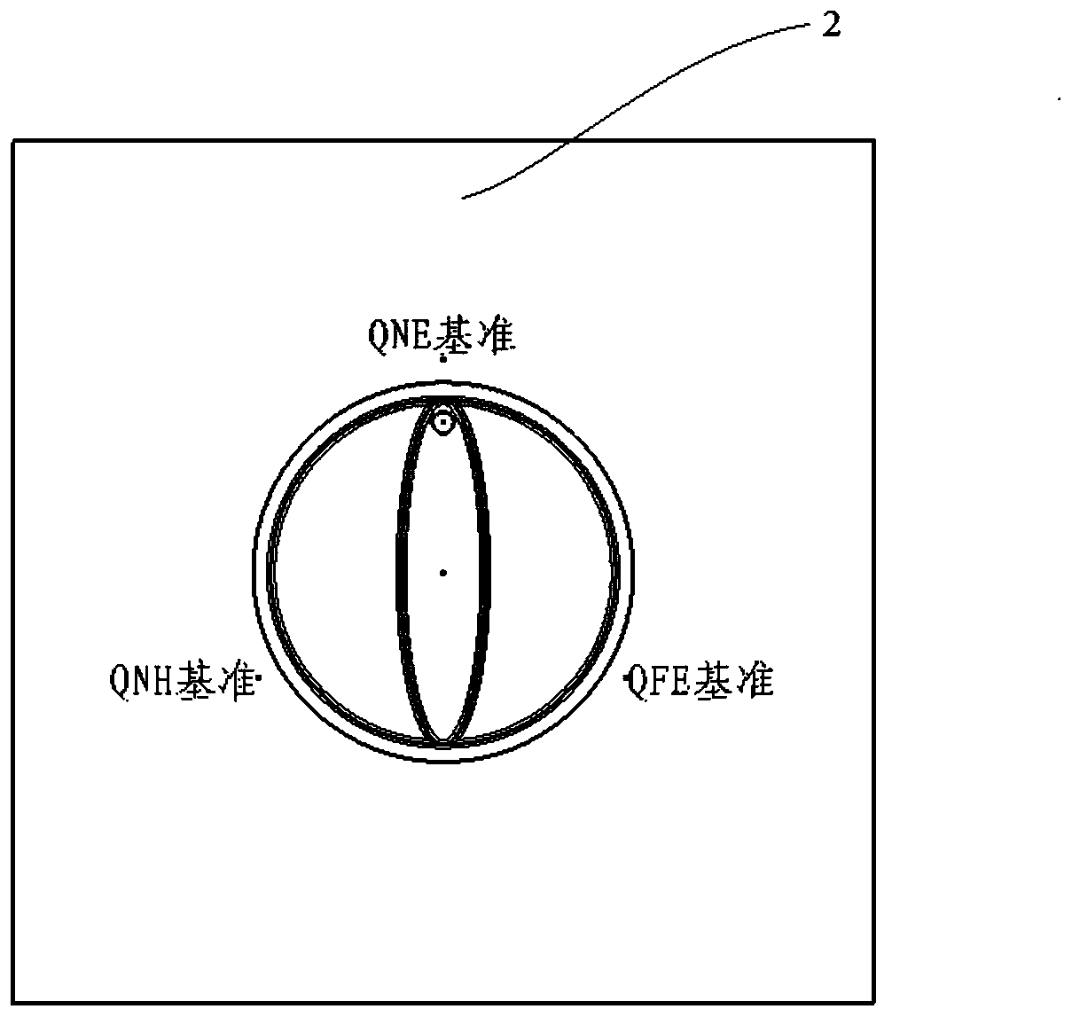 Pressure altitude generation device and operation method thereof