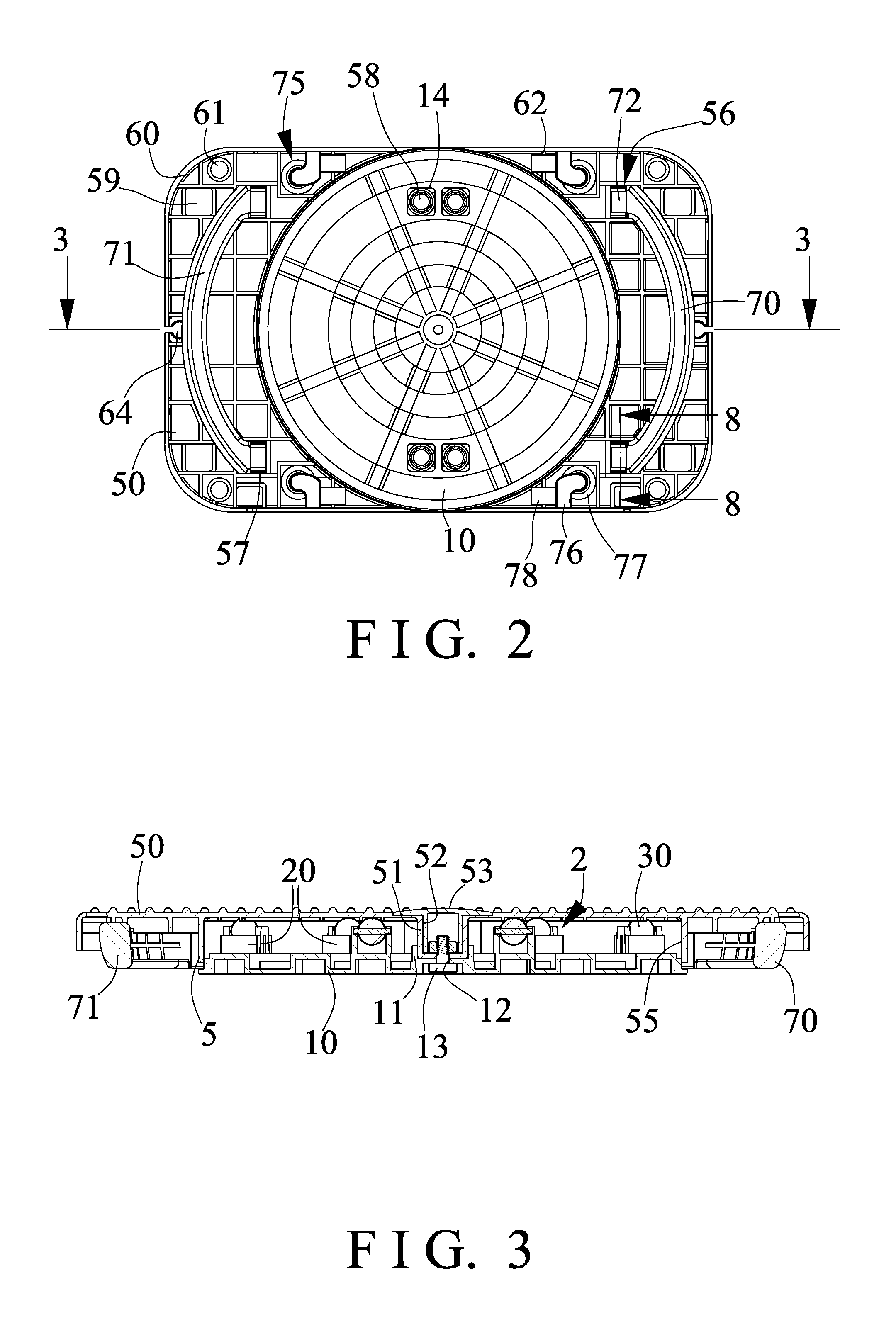 Twisting exerciser device