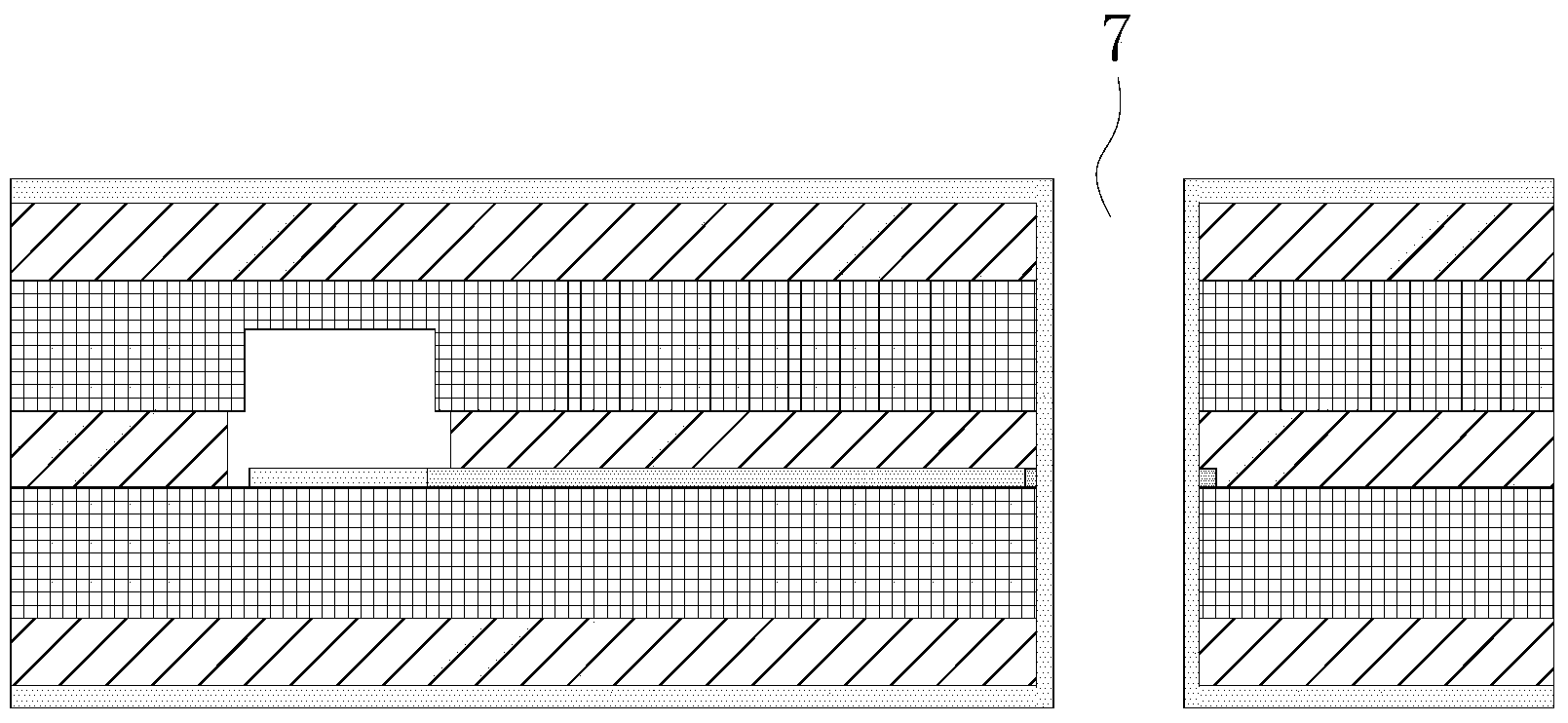 Method of forming deep blind groove in printed circuit board (PCB)