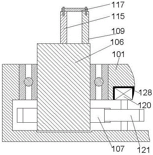 Bending device for cable