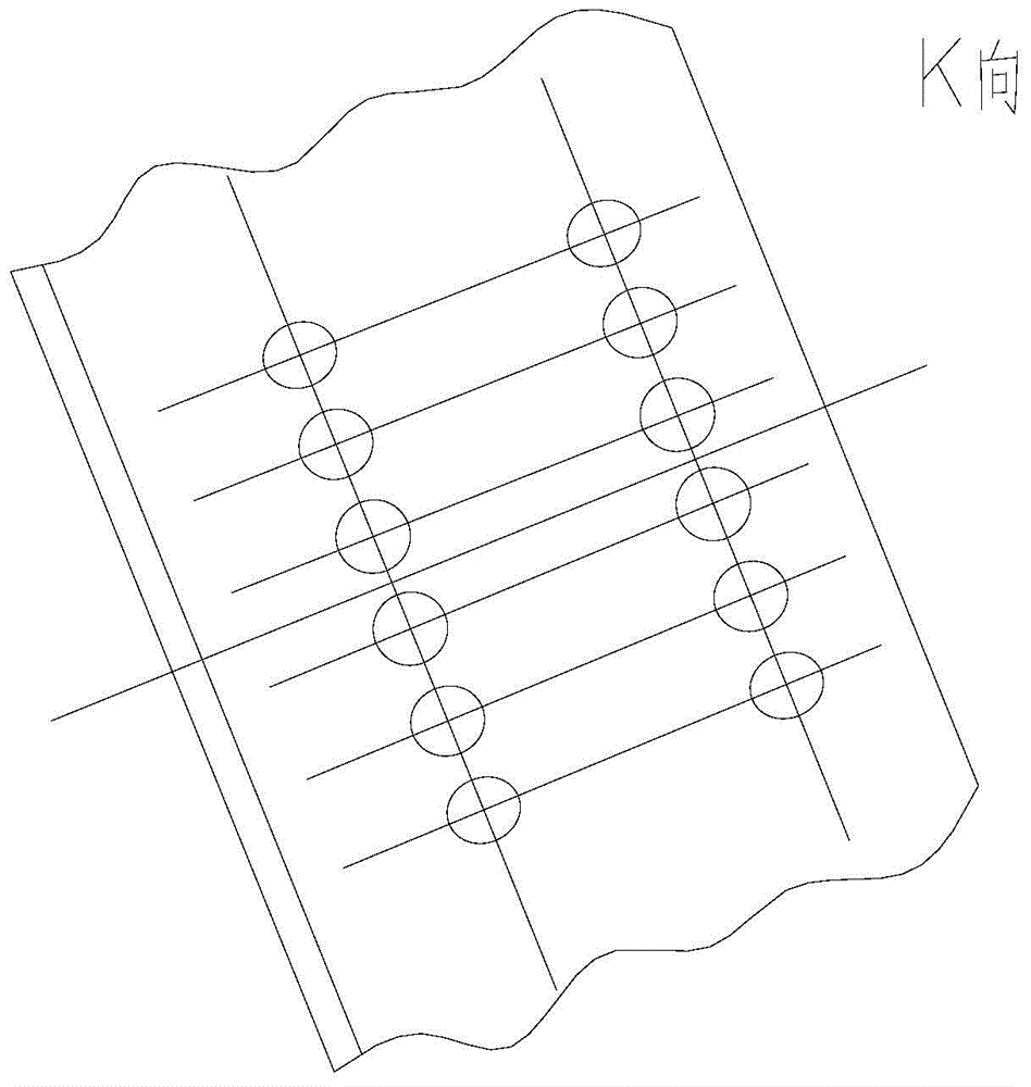 Manufacturing method of oil guide cover for vehicle transmission double clutch