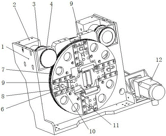 A pneumatic chuck