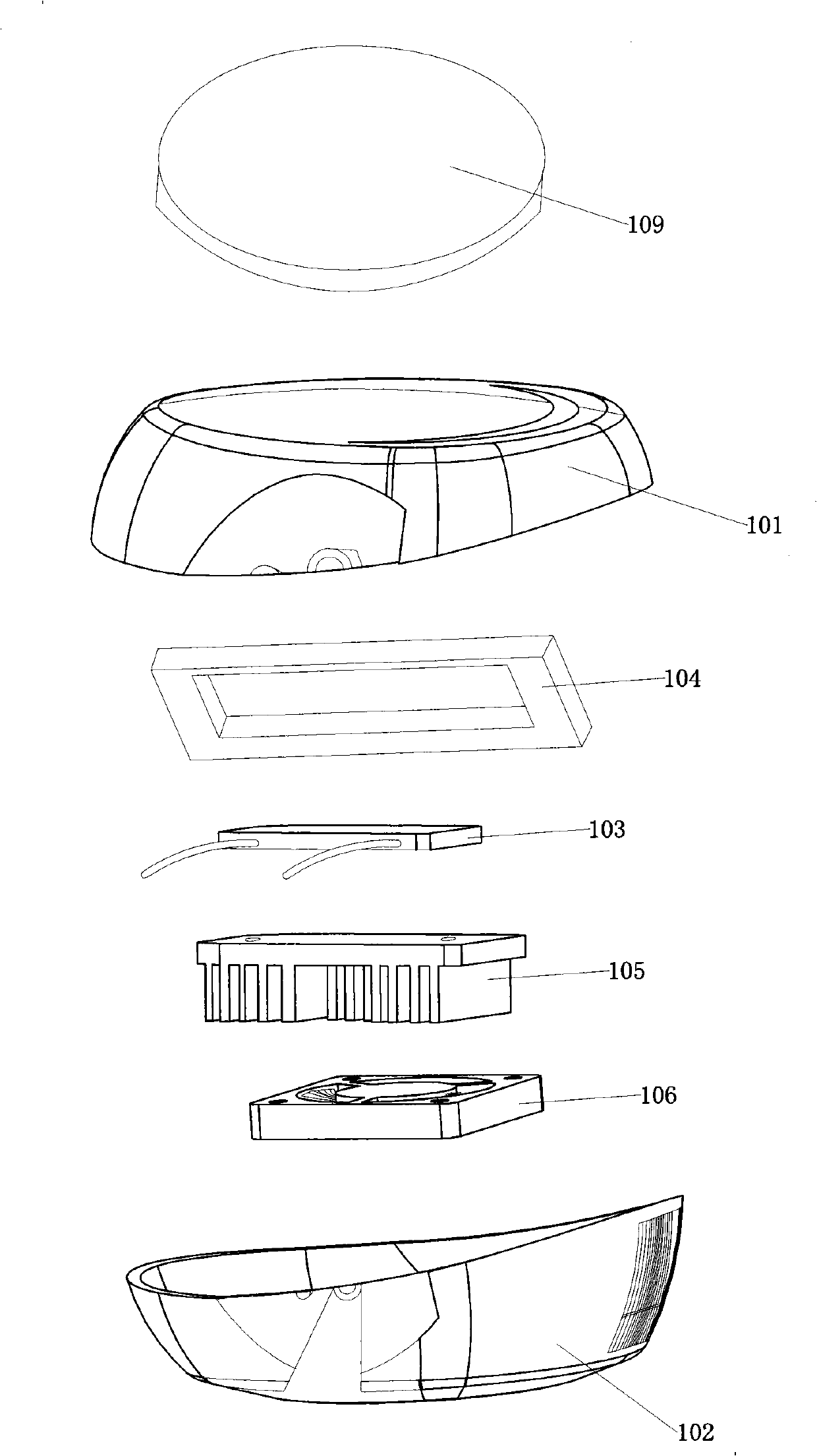 Healthcare device for cold-hot compress