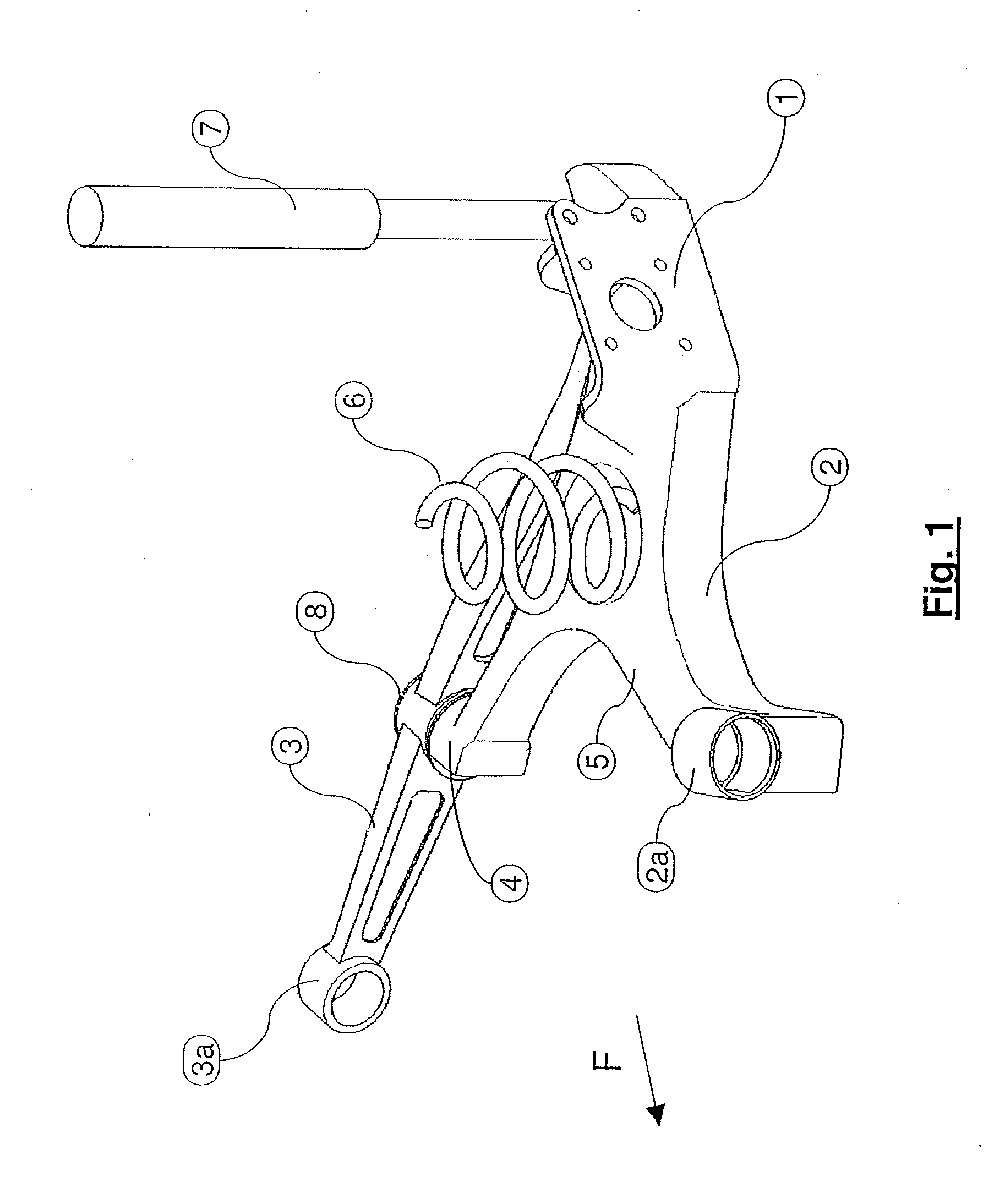 Vehicle Wheel Suspension of the Semi-Trailer Type