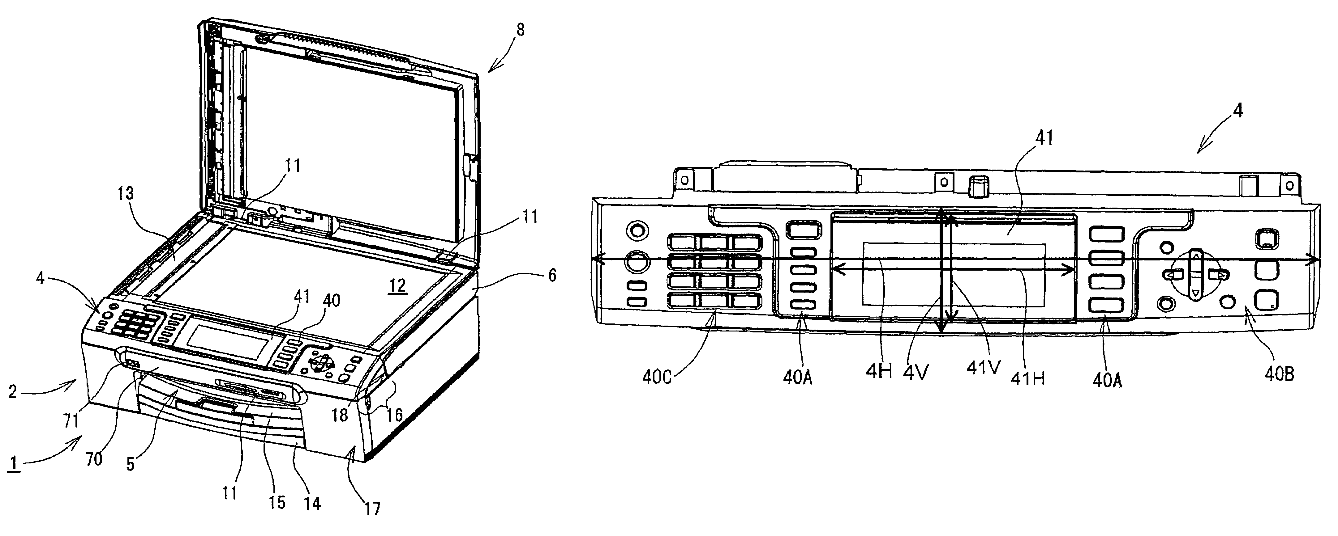 Multifunction device