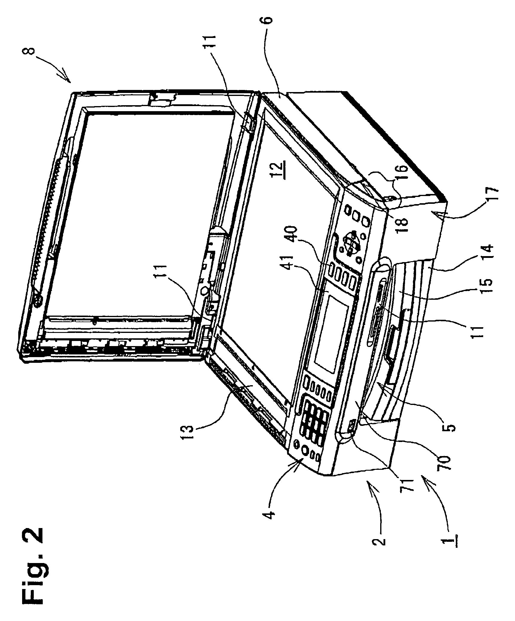 Multifunction device