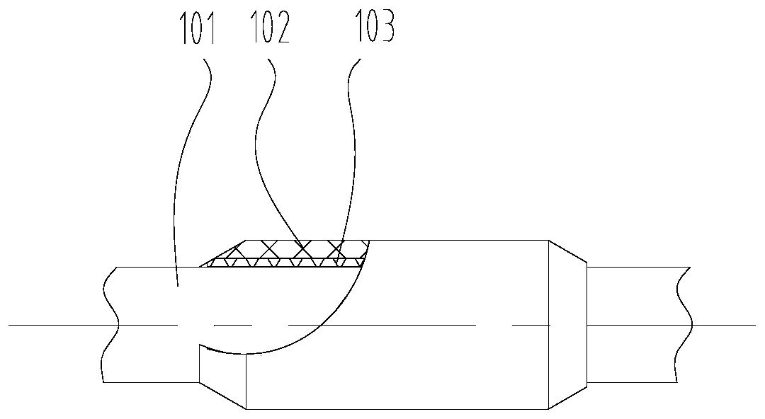 Centering fastener, its manufacturing method, using method and wind power generating set