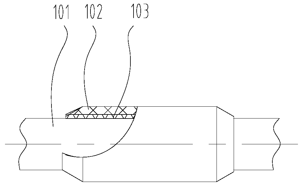 Centering fastener, its manufacturing method, using method and wind power generating set