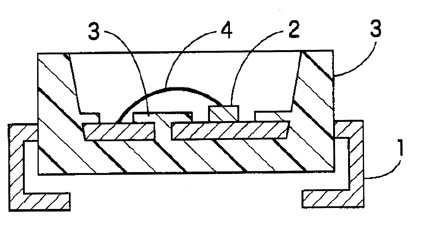 Epoxy resin composition for optical semiconductor device and optical semiconductor device using the same