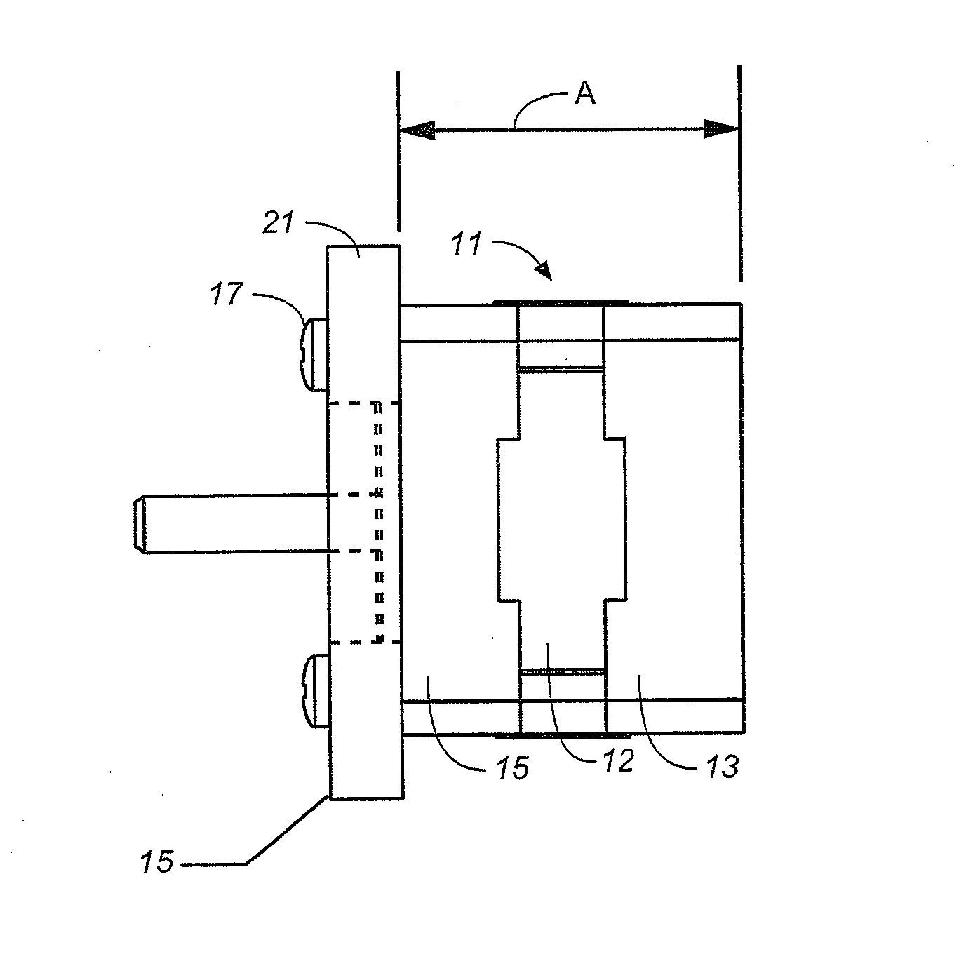 Motor having stator assembly with integrated mounting and heat sink features