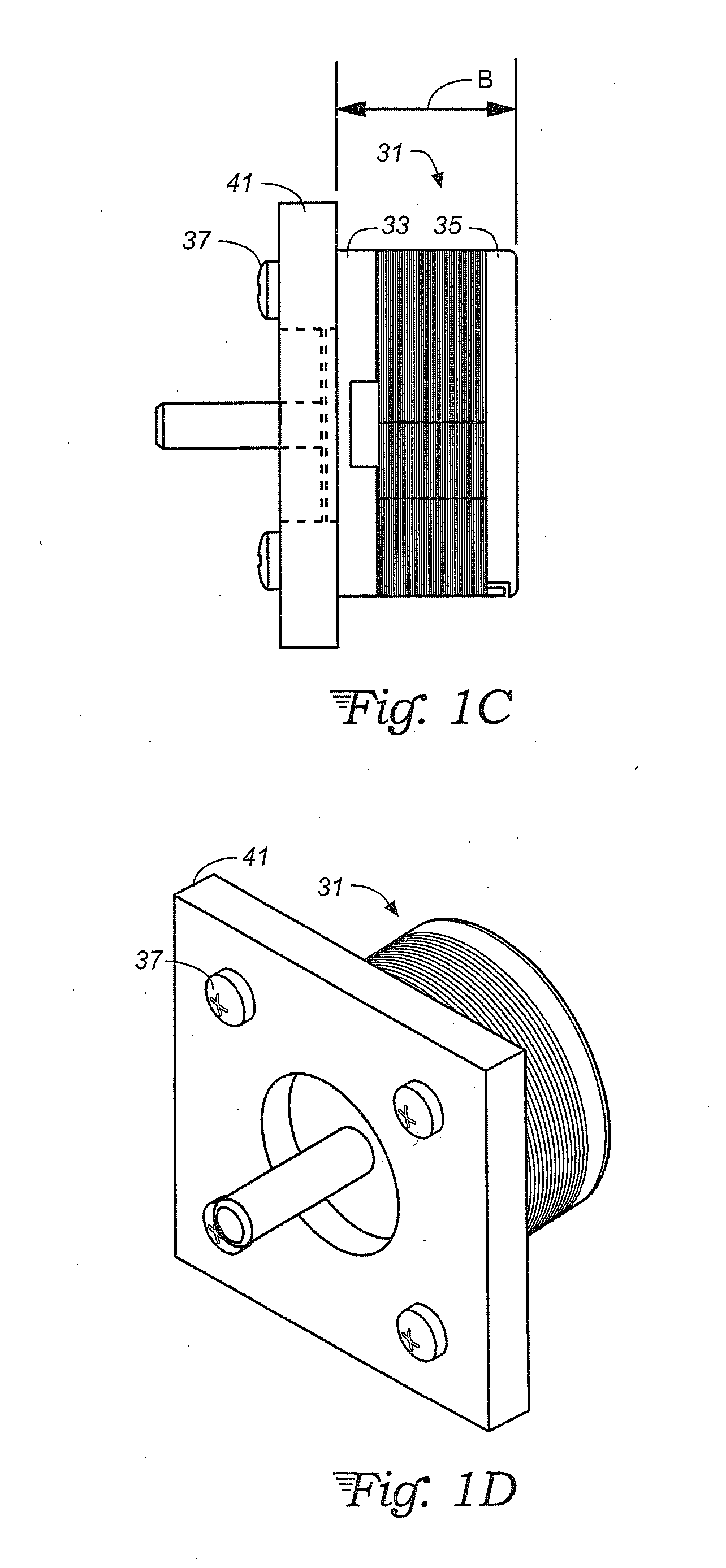 Motor having stator assembly with integrated mounting and heat sink features