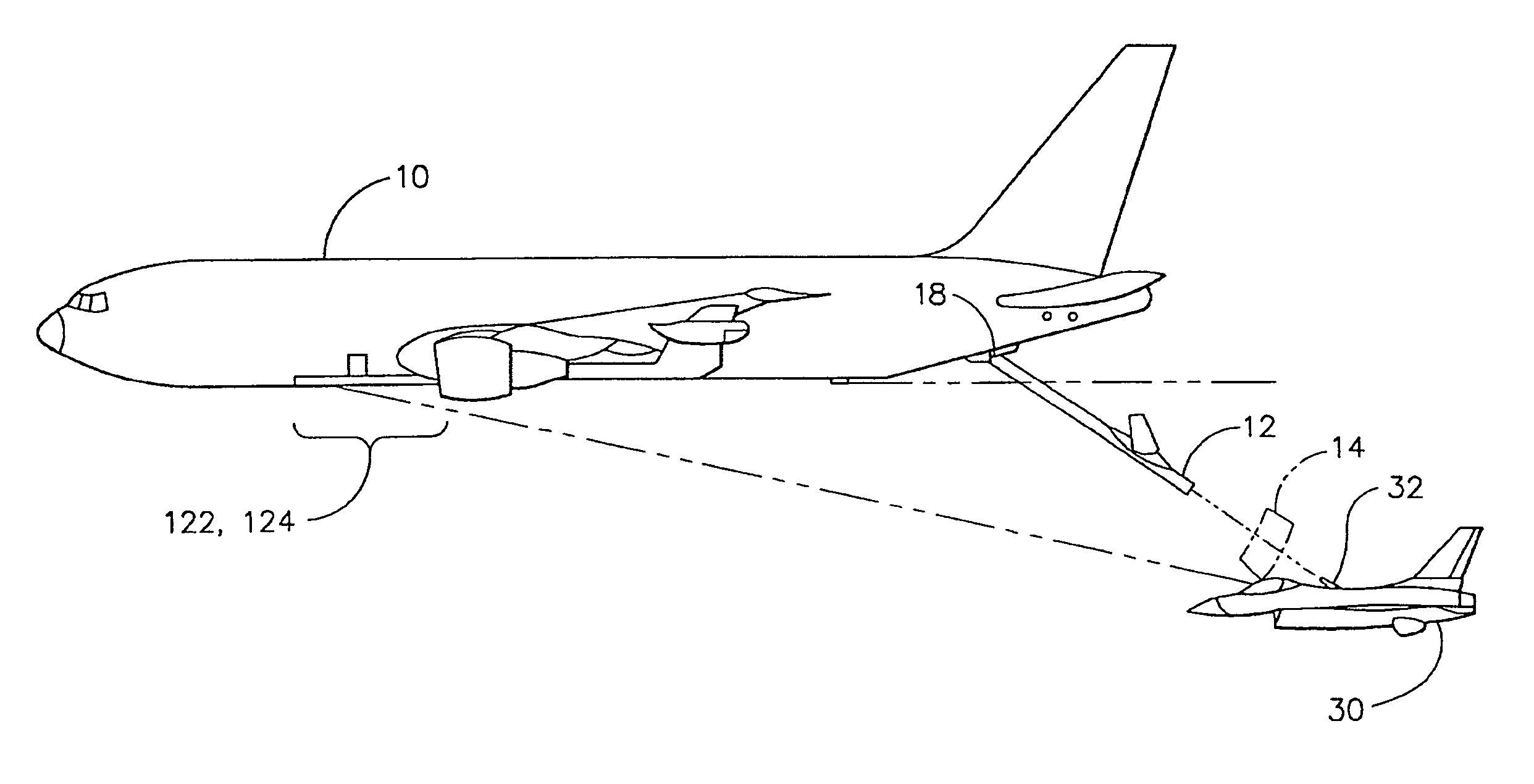 Dual mode pilot director light utilizing visible and infrared light emitting diodes (LEDS)