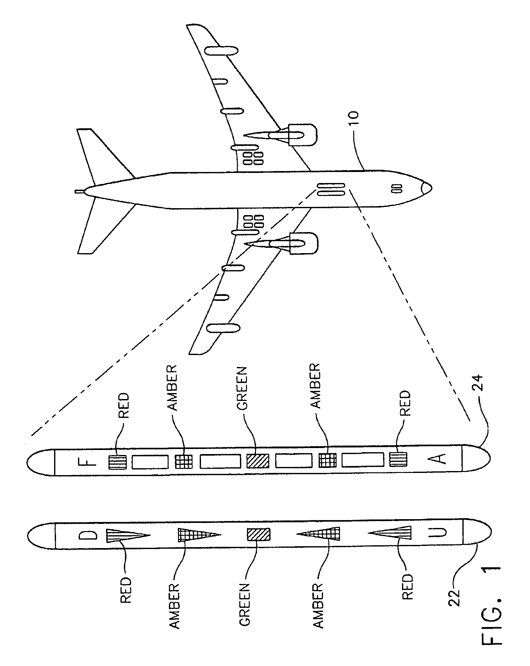 Dual mode pilot director light utilizing visible and infrared light emitting diodes (LEDS)