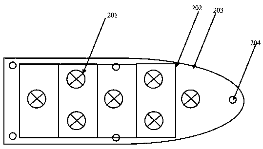 Offshore Mobile Wind Power System