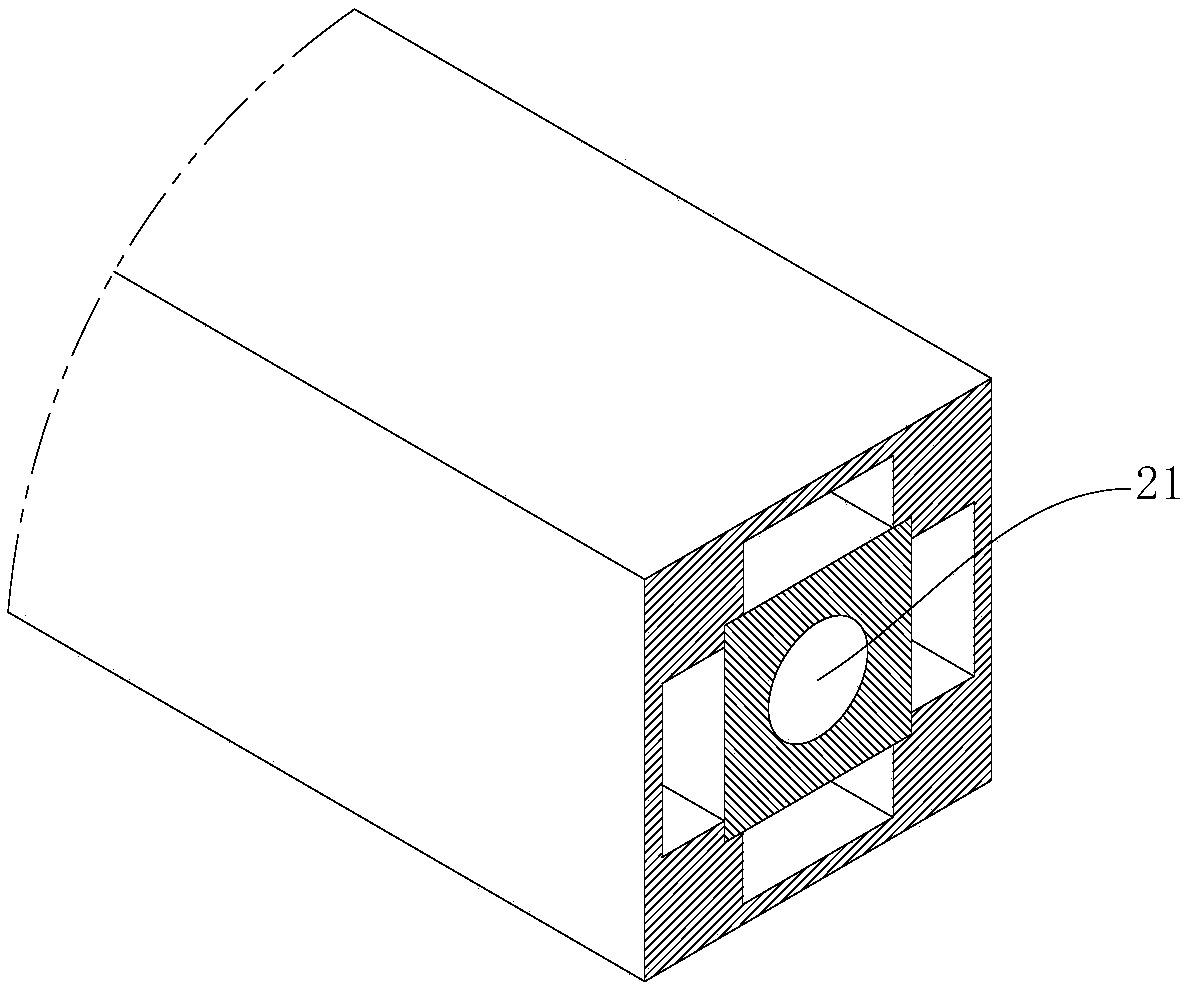 Liquid cooling system for electromagnetic coil