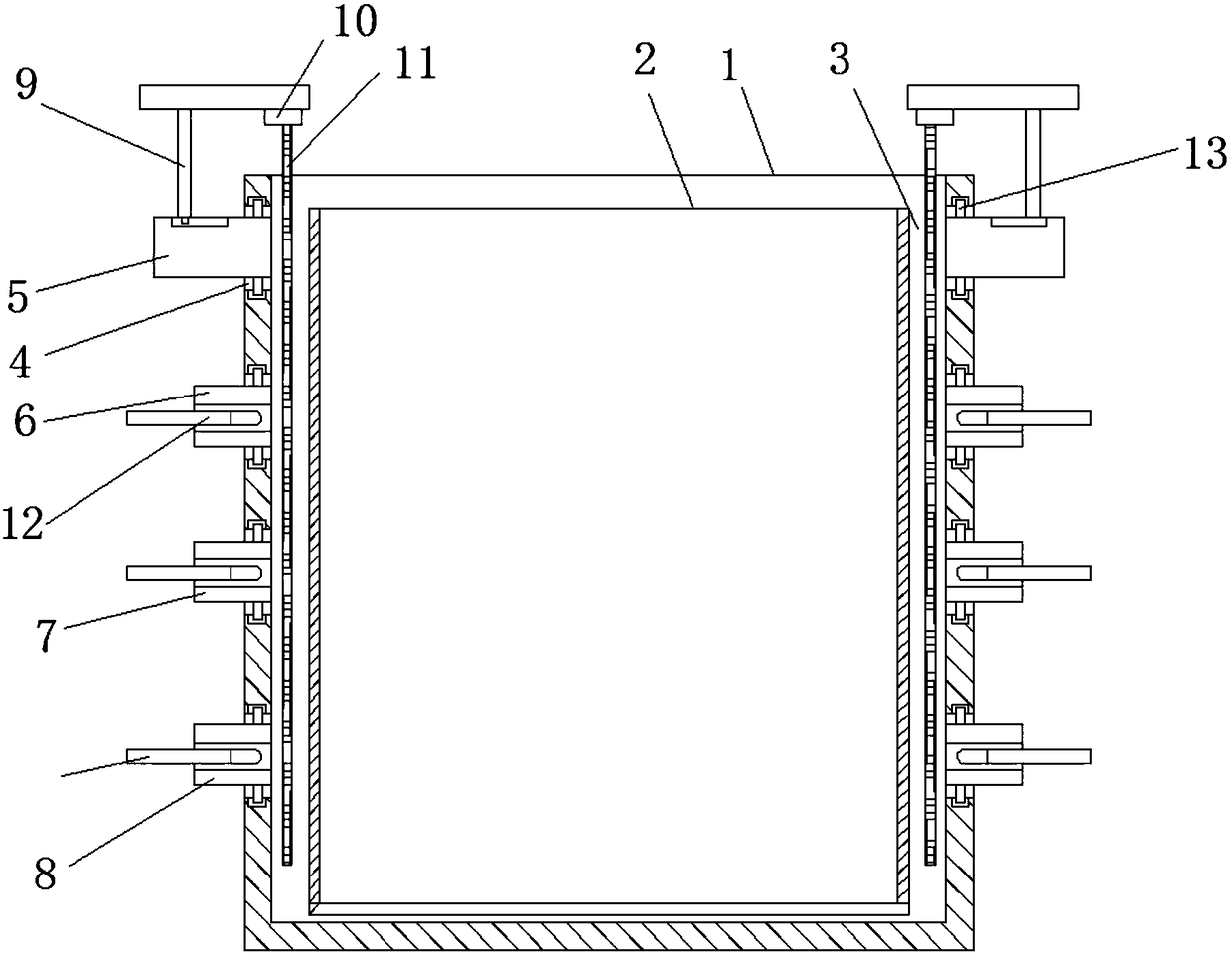 Soil replacement flowerpot capable of removing connection between soil and flowerpot