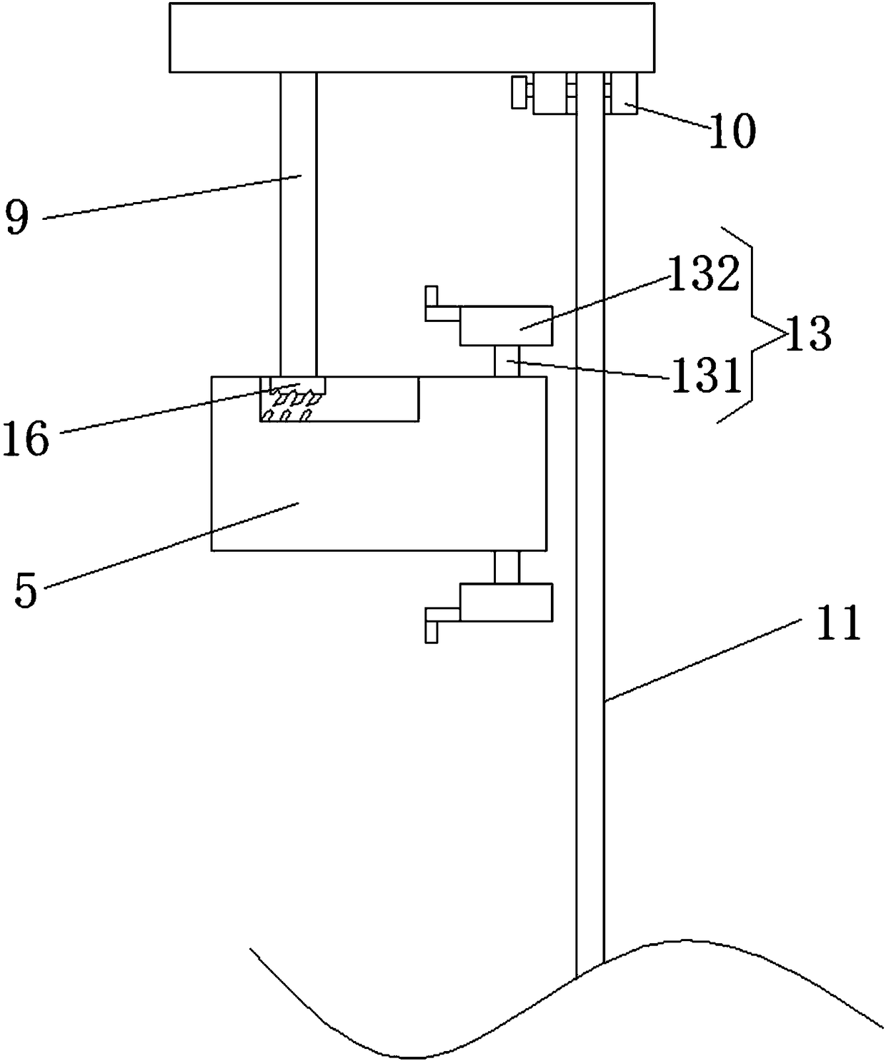 Soil replacement flowerpot capable of removing connection between soil and flowerpot