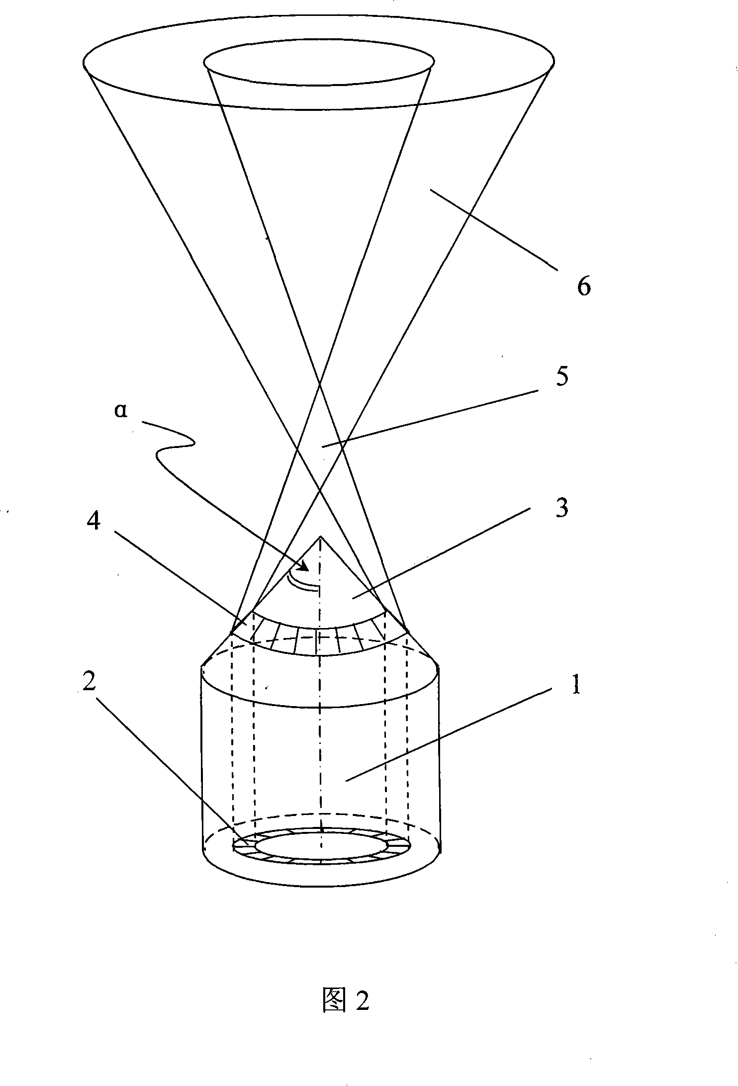 Optical forceps based on ring -shaped multi- core optical fibre