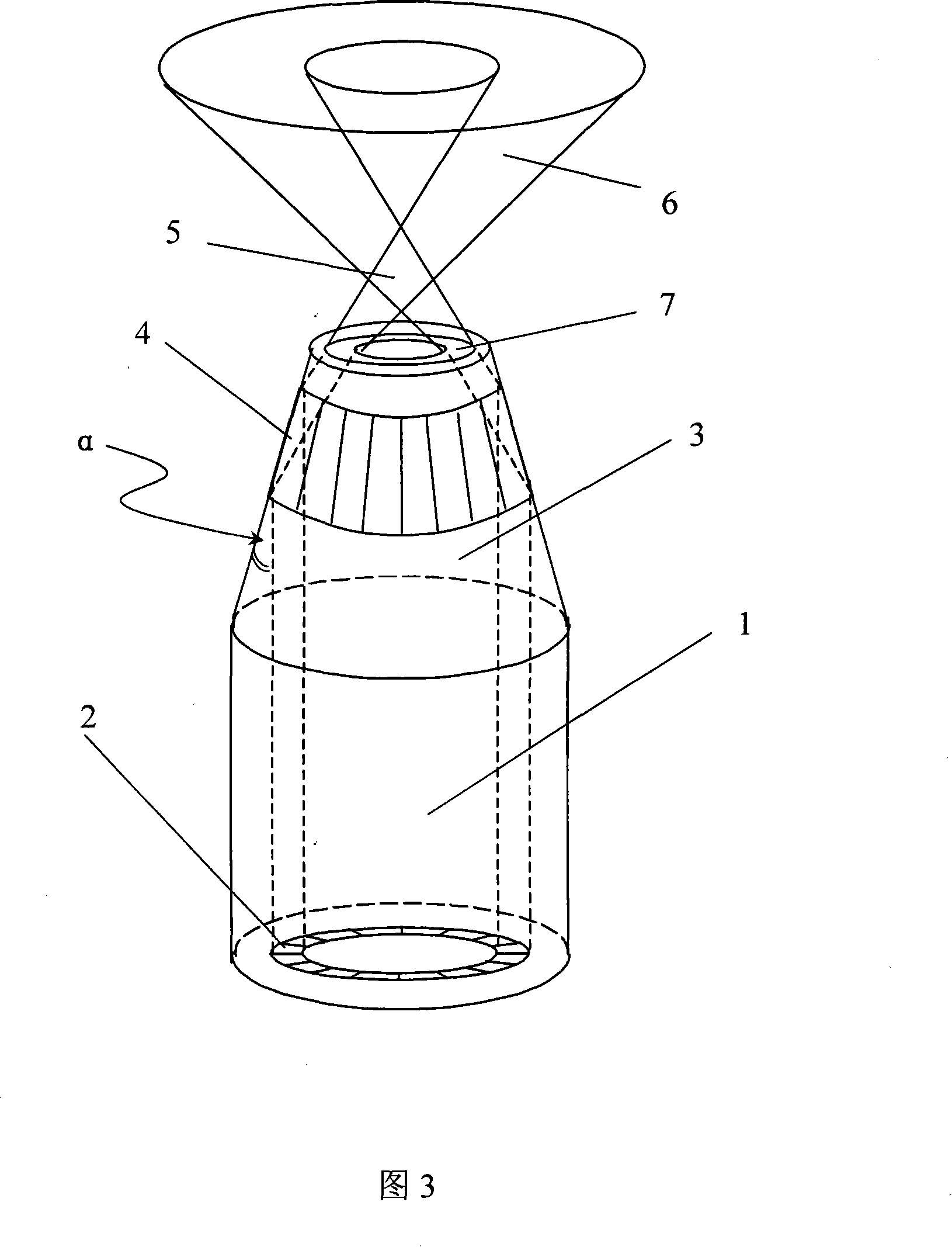 Optical forceps based on ring -shaped multi- core optical fibre