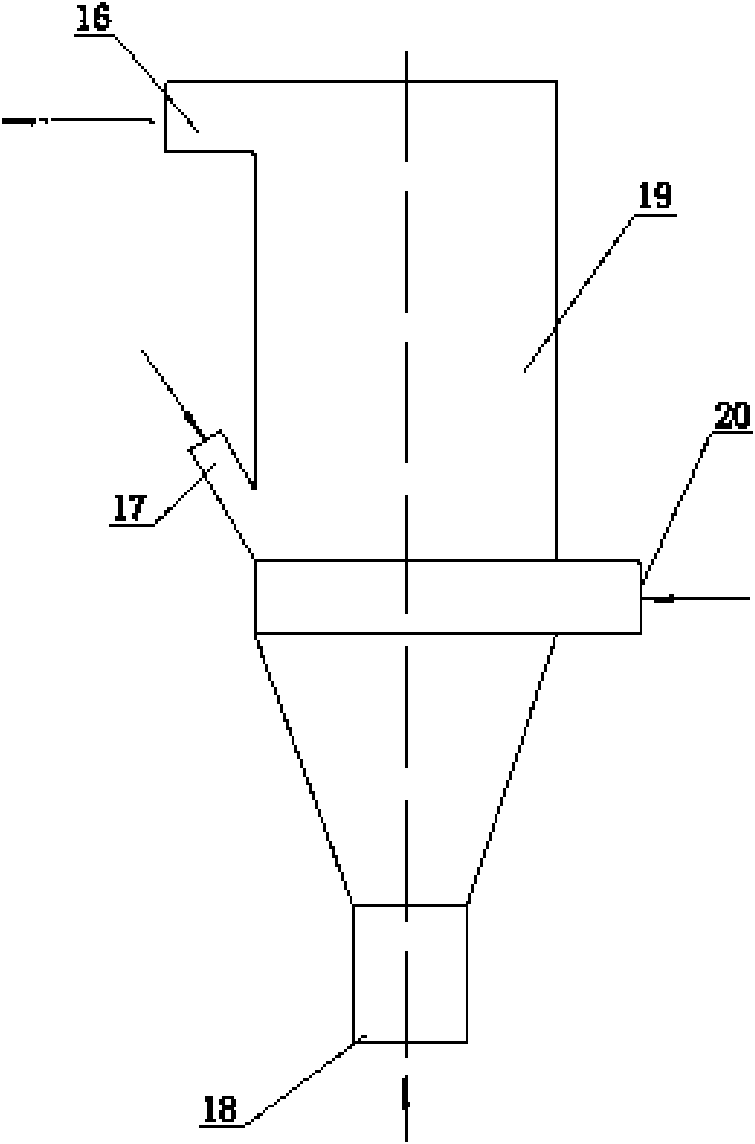 Method and device for reducing and baking for high-valent manganese minerals