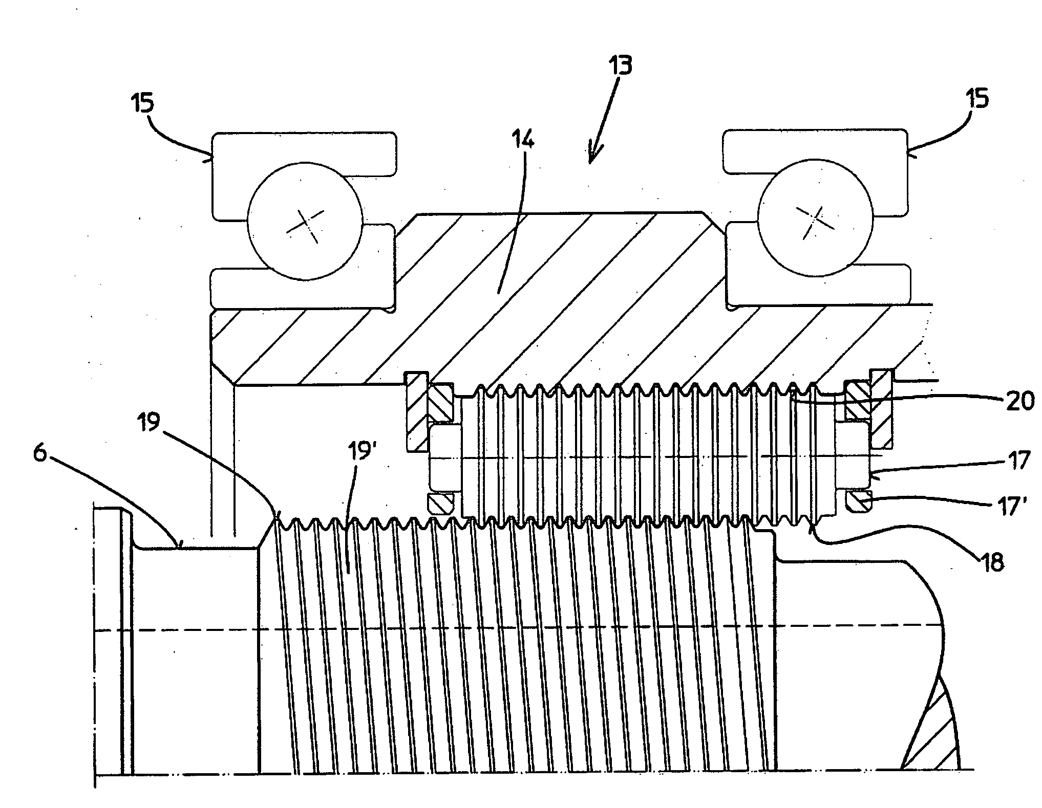 Clamping unit