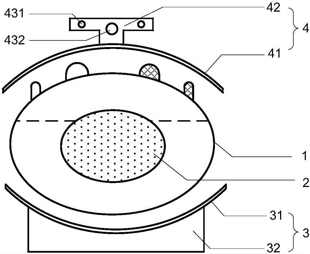 NK cell in-vitro amplification culture medium combination and culture method