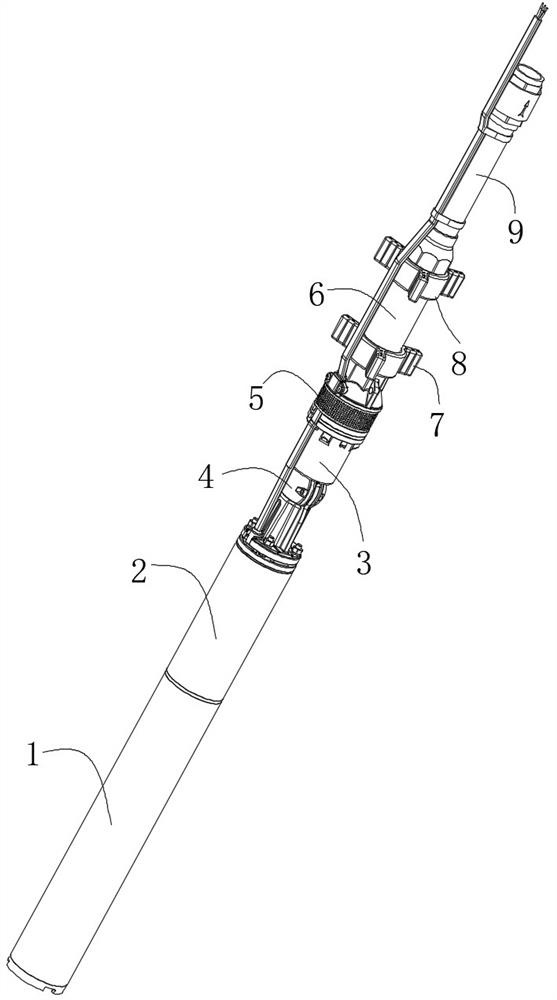 Immersible pump