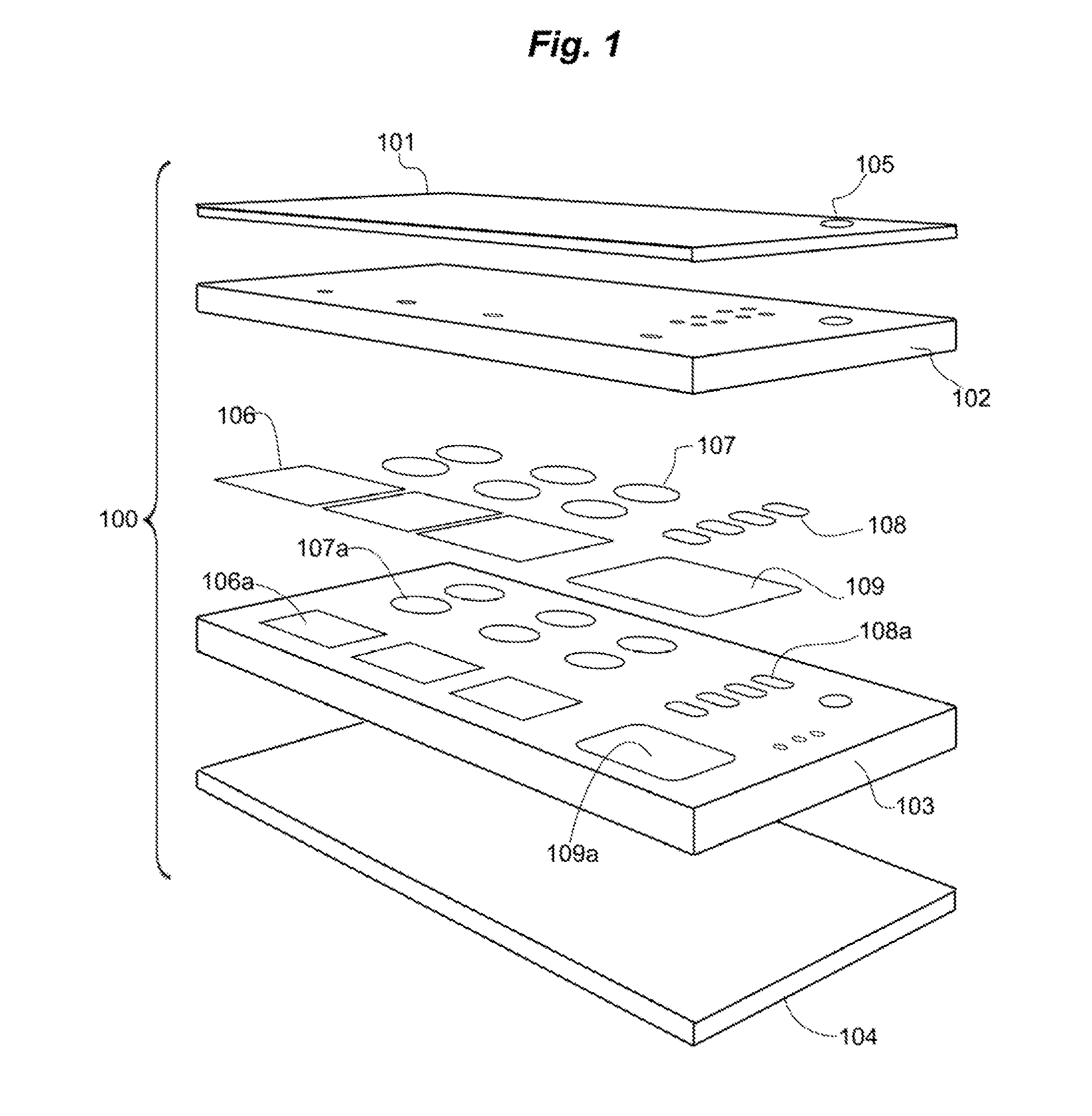 Fluidic circuits and related manufacturing methods