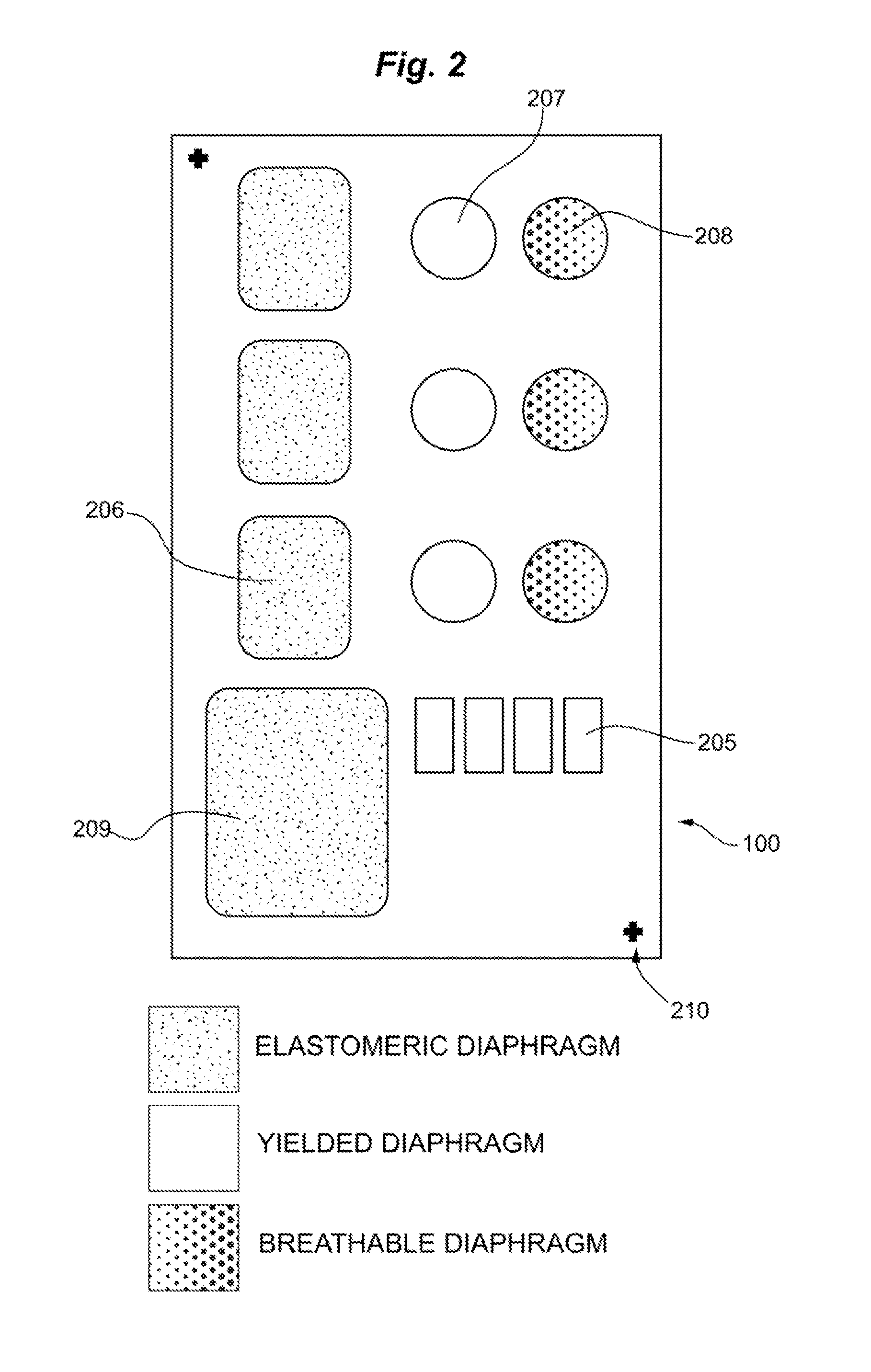 Fluidic circuits and related manufacturing methods