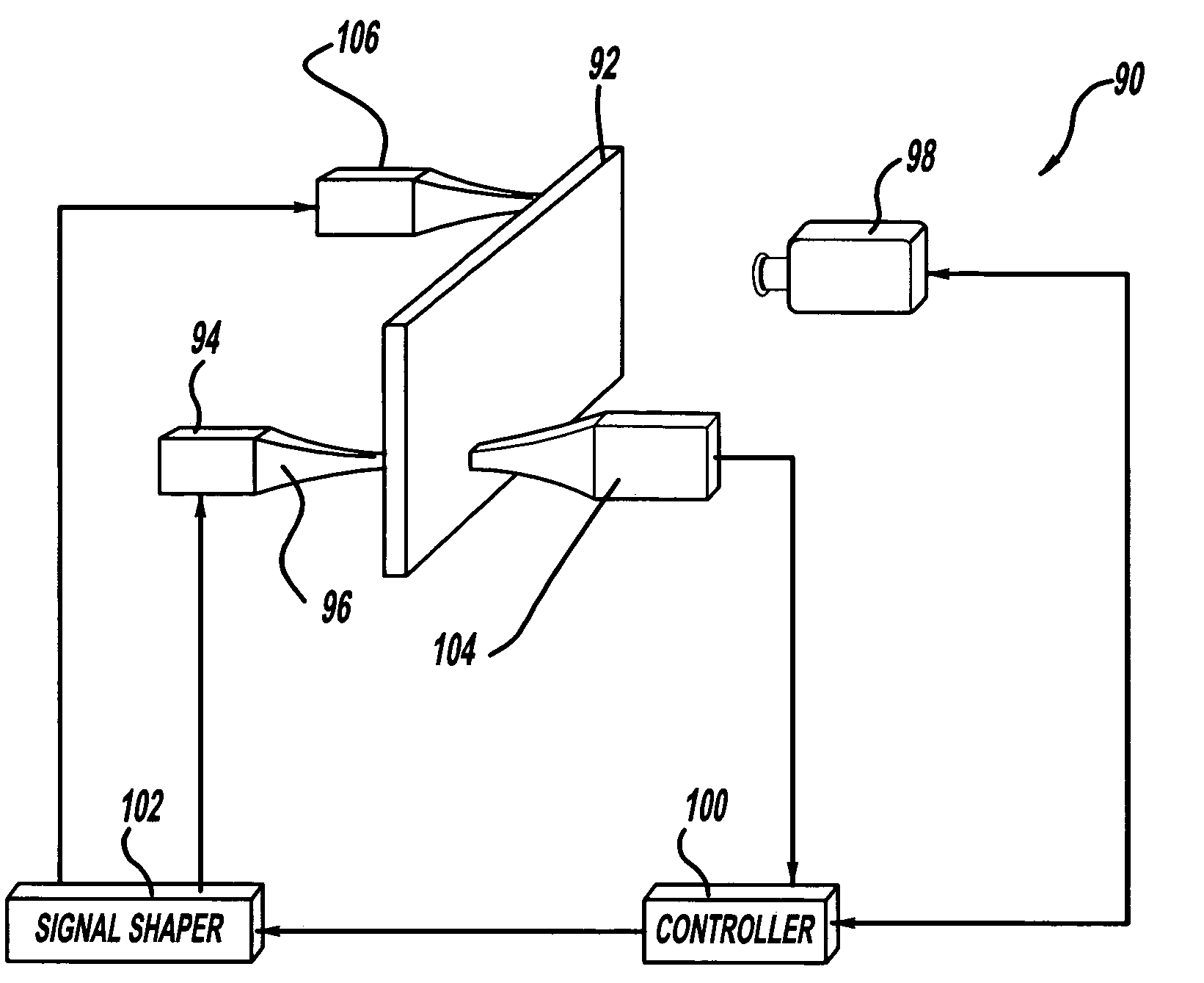 System and method for multiple mode flexible excitation in sonic infrared imaging