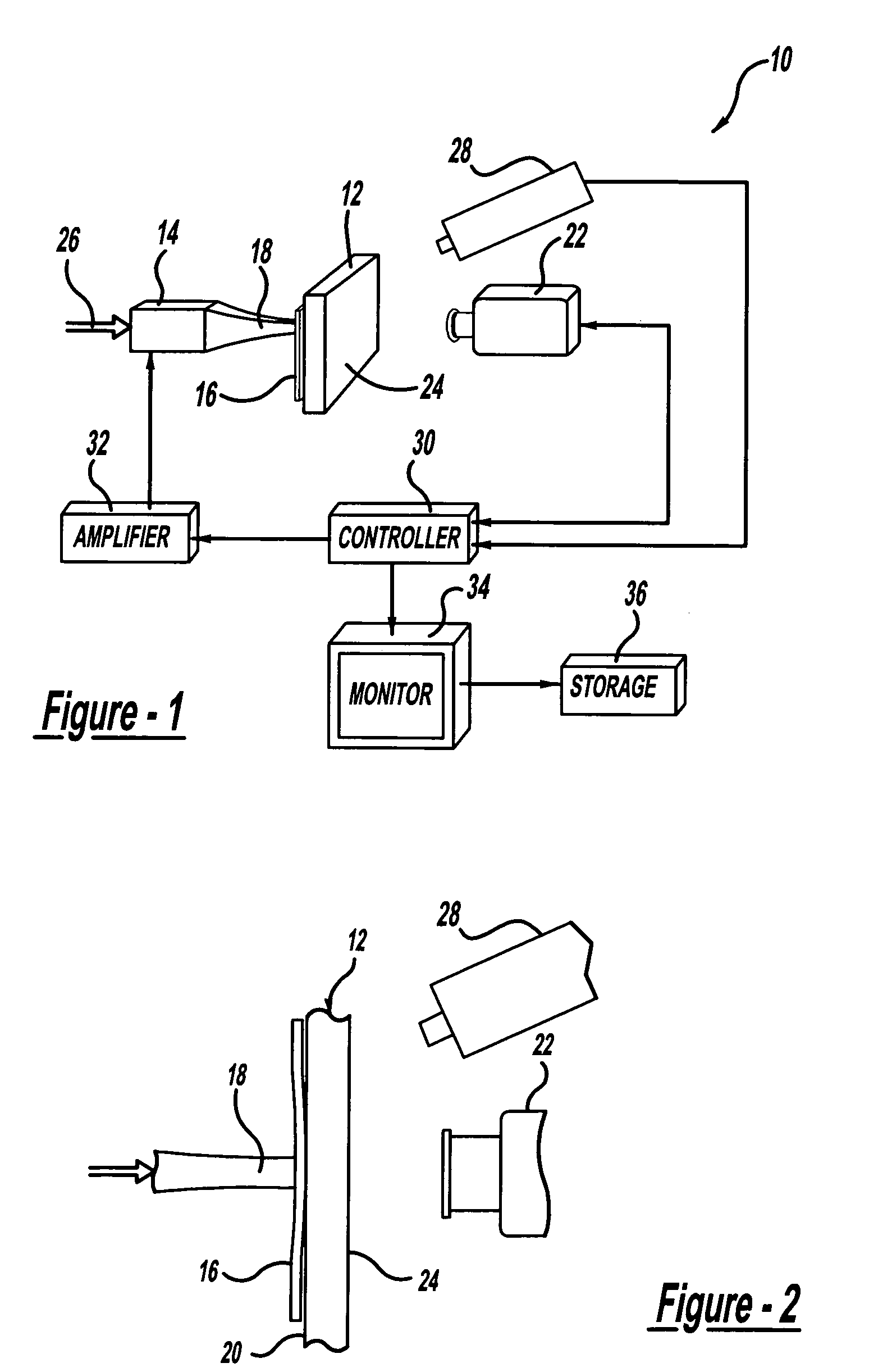 System and method for multiple mode flexible excitation in sonic infrared imaging