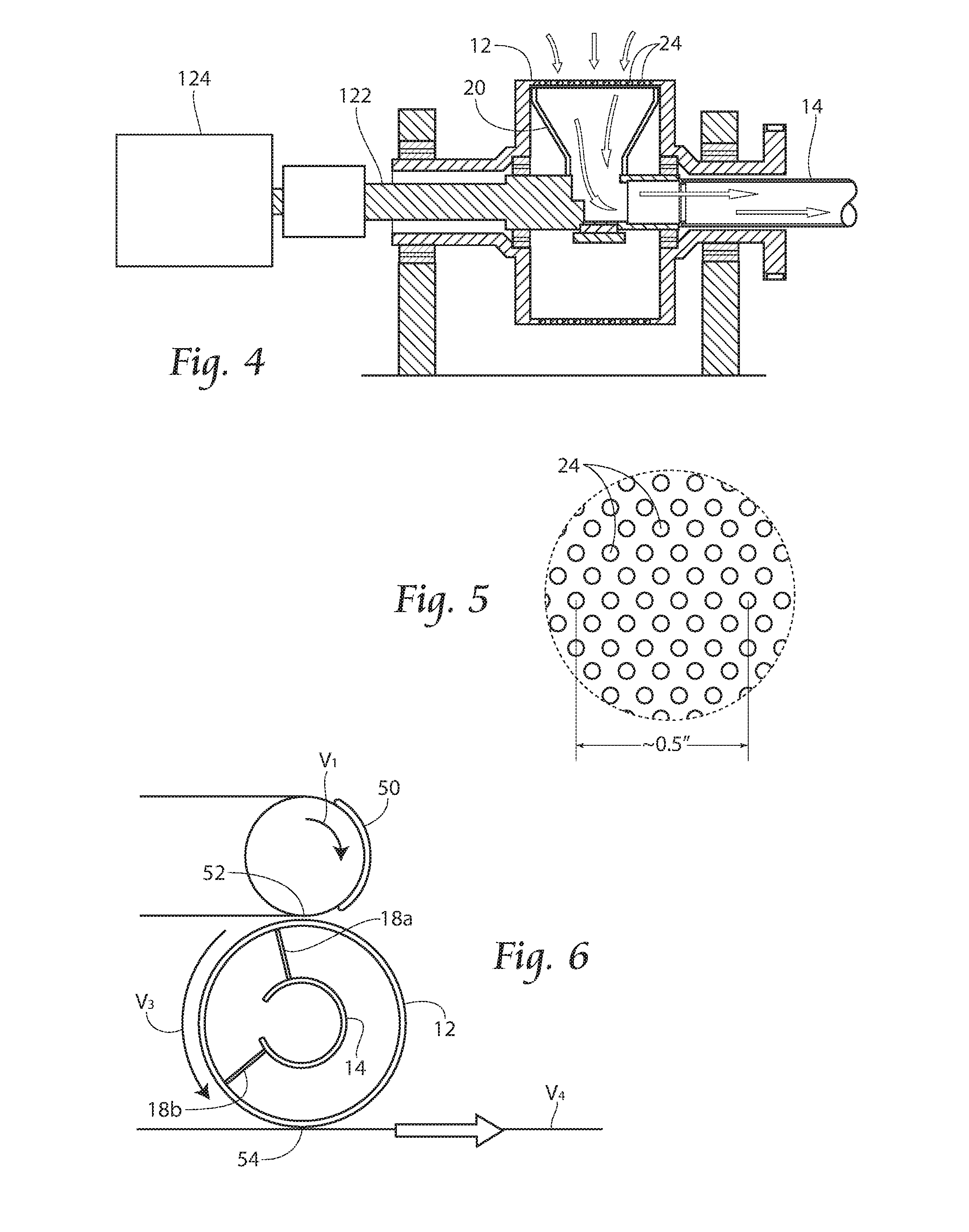 Vacuum commutation apparatus and methods