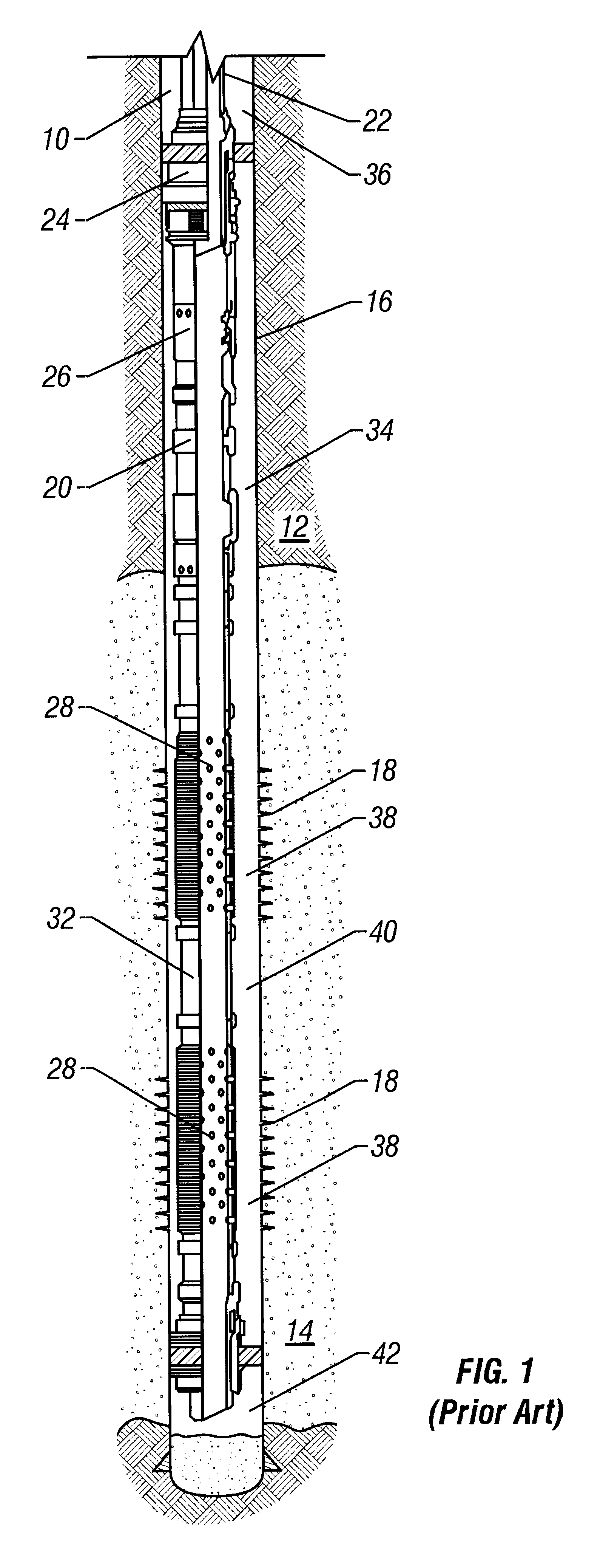 Gravel inflated isolation packer