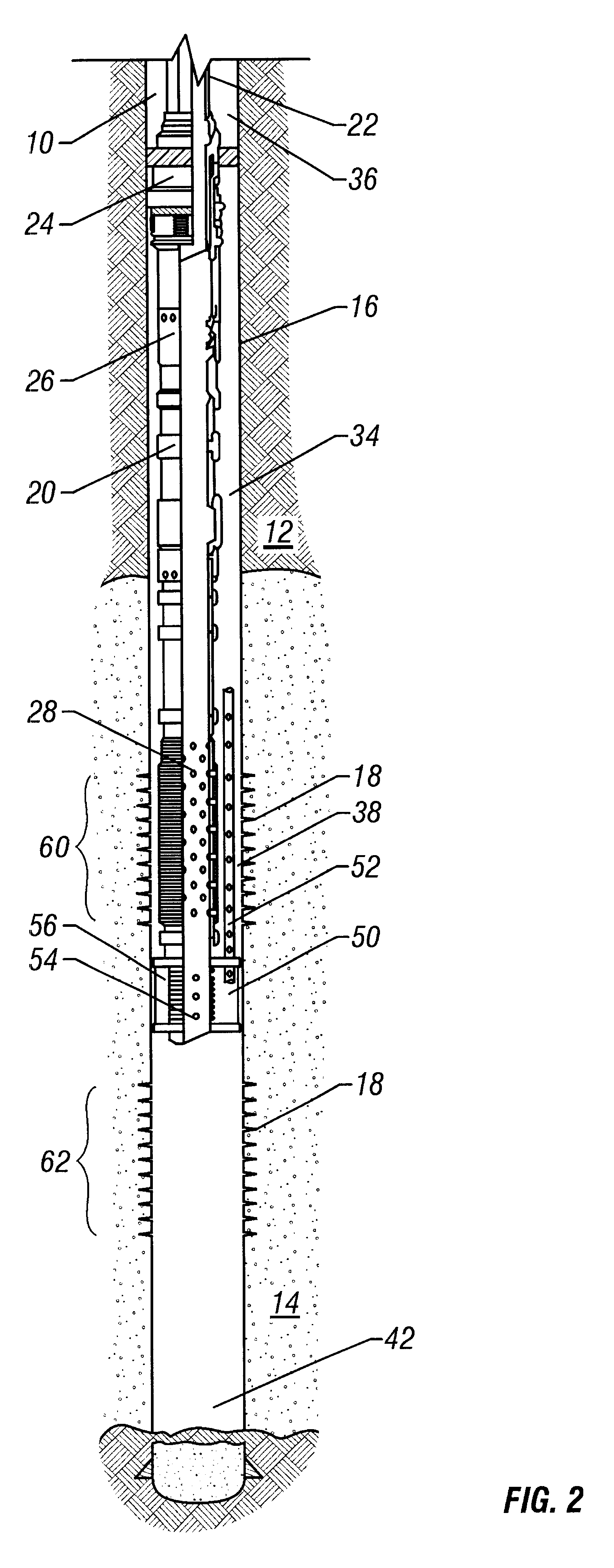 Gravel inflated isolation packer