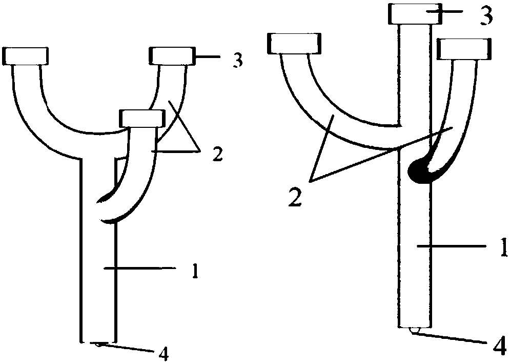 Branch-type shearing-resisting connecting part and application of branch-type shearing-resisting connecting part in preparation of steel-concrete composite structure