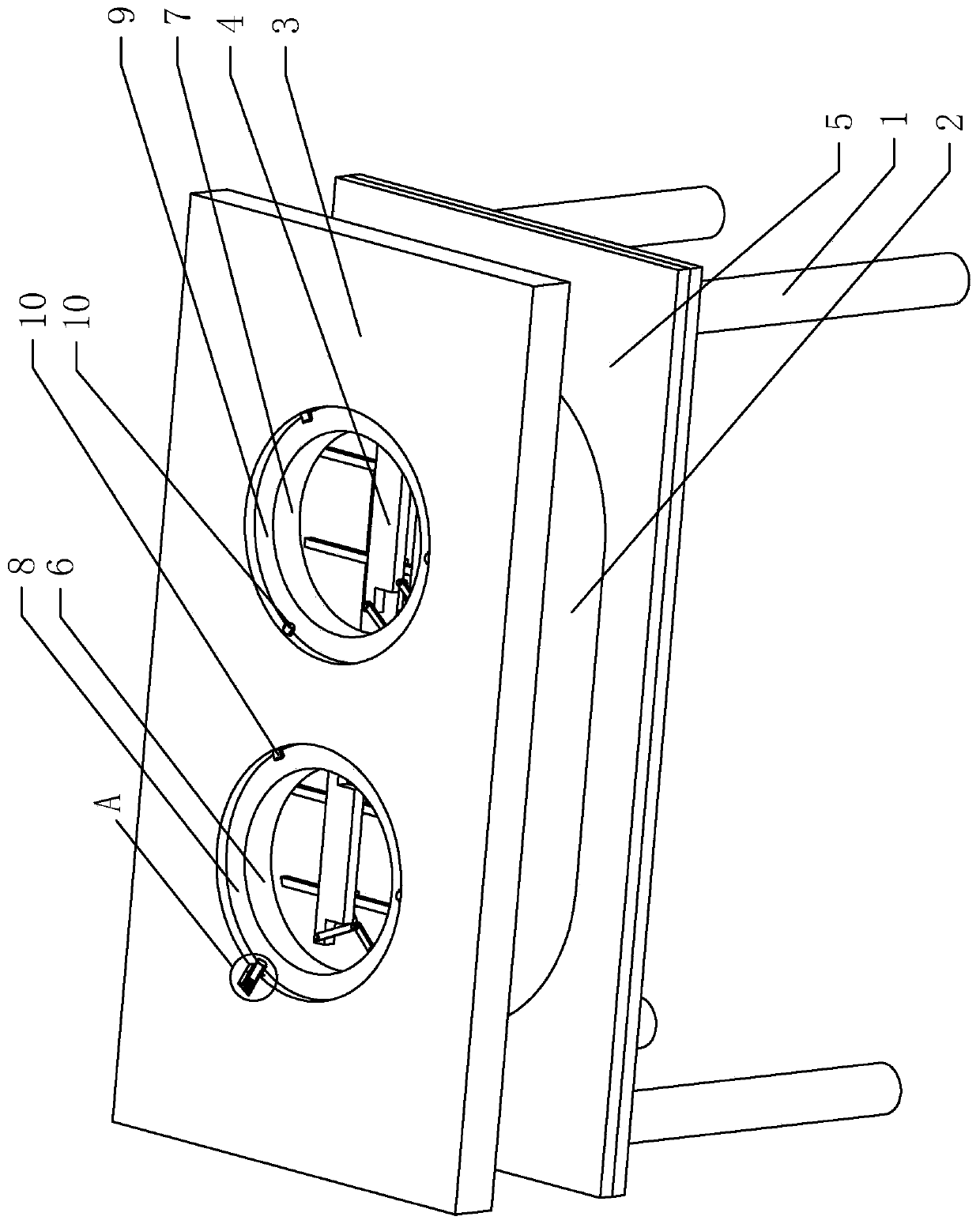 Rotor cage bar and end ring welding bench and welding method