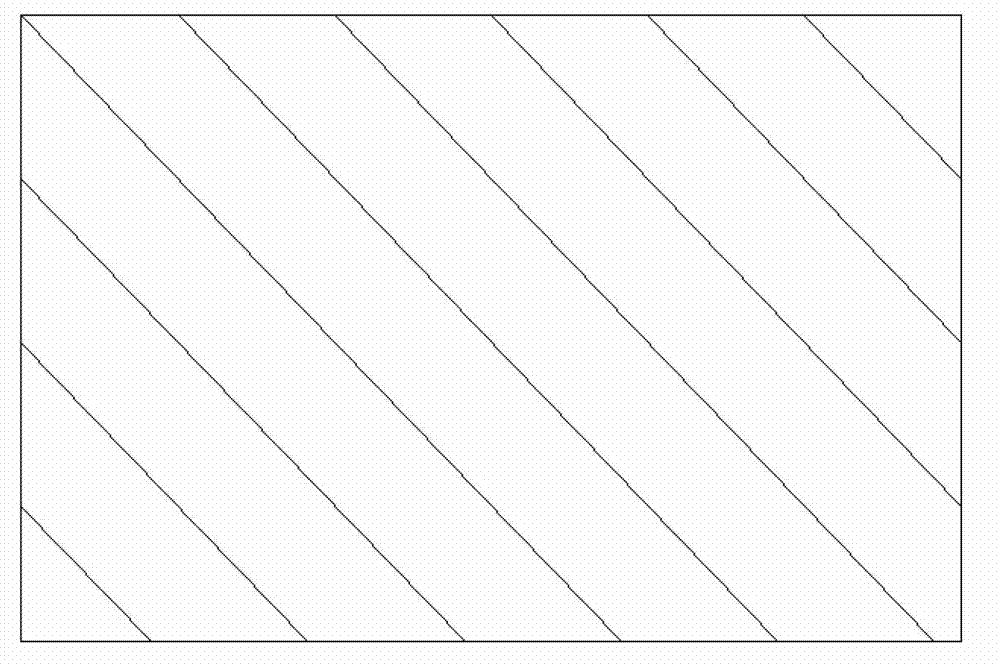 Drained style sawtooth-shaped corrugated filler