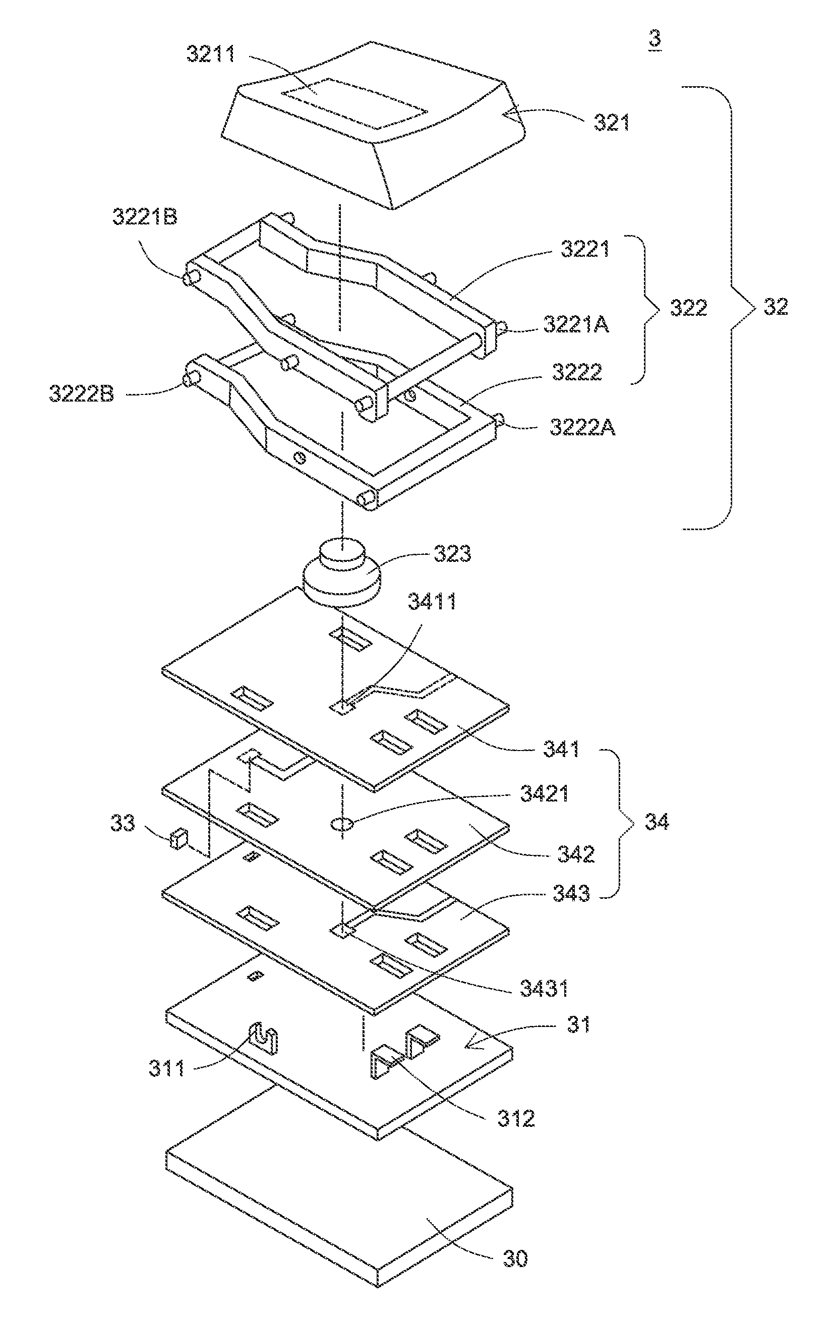 Illuminated keyboard