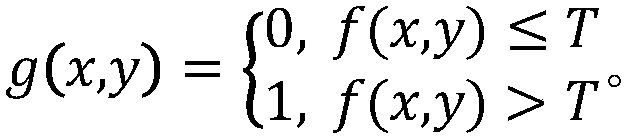 License plate positioning method based on edge detection and mathematical morphology